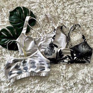 Lulemon Sports Bra Bundle (Sz 4/6)